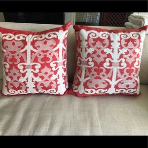 Pair of pillows